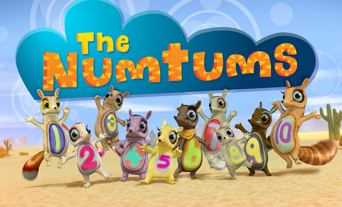 《数字虫Numtums全1-3季》英文版 BBC动画数学启蒙AVI 百度云网盘下载-学乐集