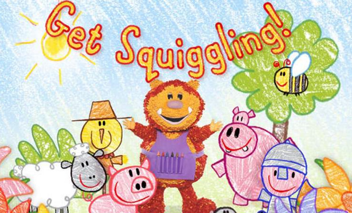 《彩色乐园Get Squiggling》第1-3季 英文版 涂鸦宝宝绘画课AVI 百度云网盘下载-学乐集