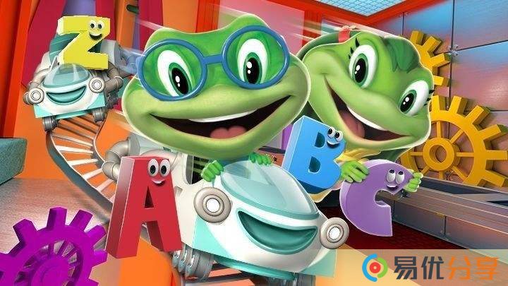 《Leap Frog》跳跳蛙 亚马逊最热销幼儿英语启蒙动画 百度网盘下载-学乐集