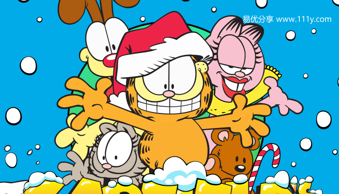 《加菲猫和朋友们Garfield and Friends》 英文版共7季 百度网盘下载-学乐集