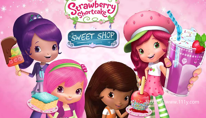 草莓女孩 Strawberry Shortcake 第1-2季+特别季动画39集 百度网盘下载-学乐集