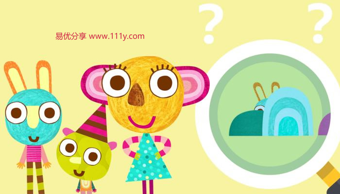 《Olobob Top幼儿动画》第一季 英文动画 mp4格式 百度网盘-学乐集