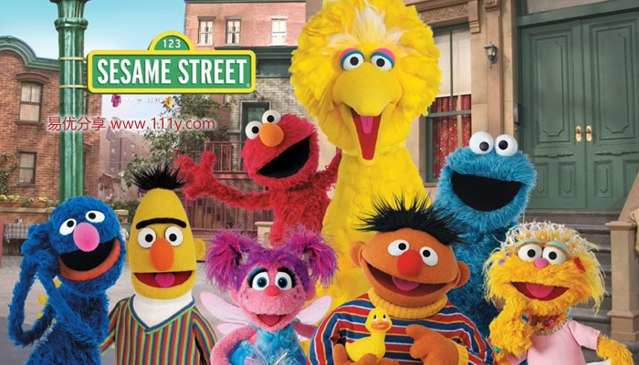 《芝麻街 Sesame Street》8DVD 中英双语字幕 百度网盘下载-学乐集