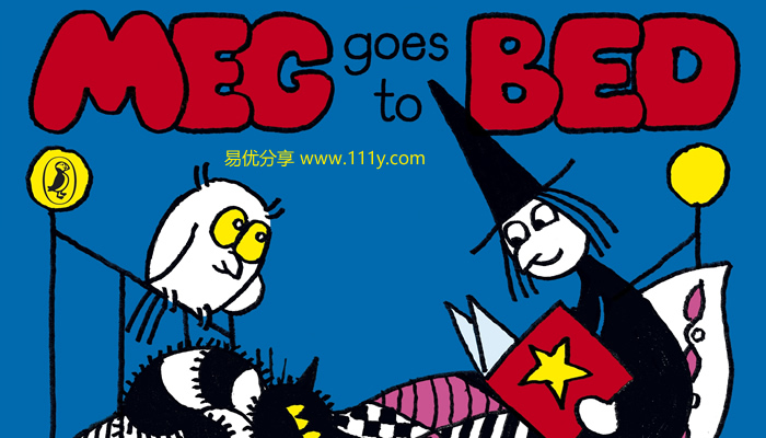 《女巫麦格和小猫莫格Meg and Mog》13集英文视频+MP3音频  百度网盘下载-学乐集