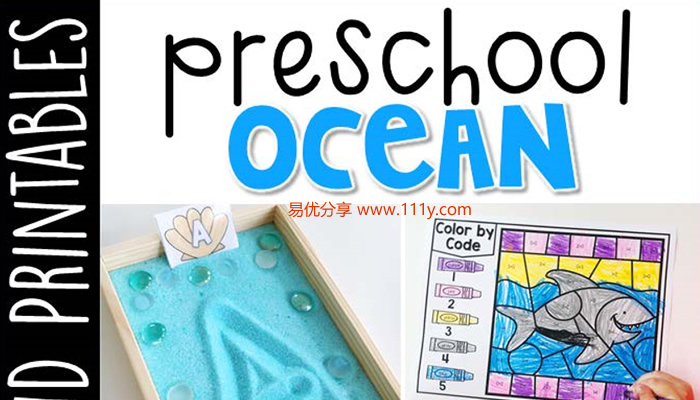 《Preschool Ocean幼儿园主题活动》锻炼孩子精细动手能力PDF 百度网盘下载-学乐集