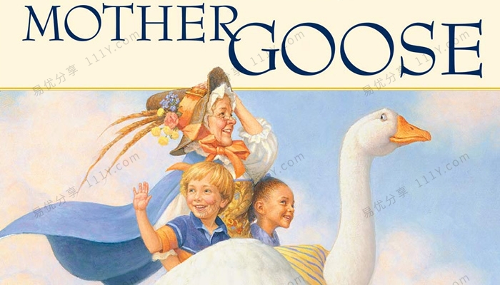 《Mother Goose English Nursery Rhymes》83首鹅妈妈童谣 百度网盘下载-学乐集