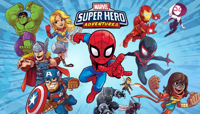 《Marvel Super Hero Adventures》全20集漫威超级英雄英文动画 百度网盘下载-学乐集