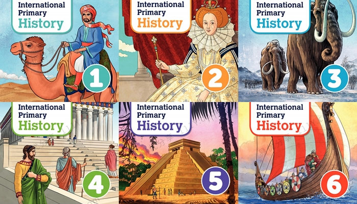 《International Primary History》牛津国际小学G1-G6历史教材 百度网盘下载-学乐集