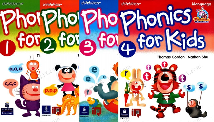 《Phonice for Kids》英文字母启蒙教材四册PDF+MP3音频 百度网盘下载-学乐集