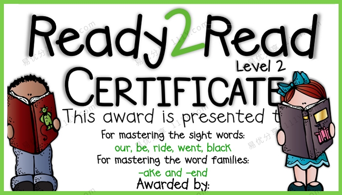 《Ready 2 Read Level 2》英语启蒙Unit1-10互动书PDF 百度网盘下载-学乐集