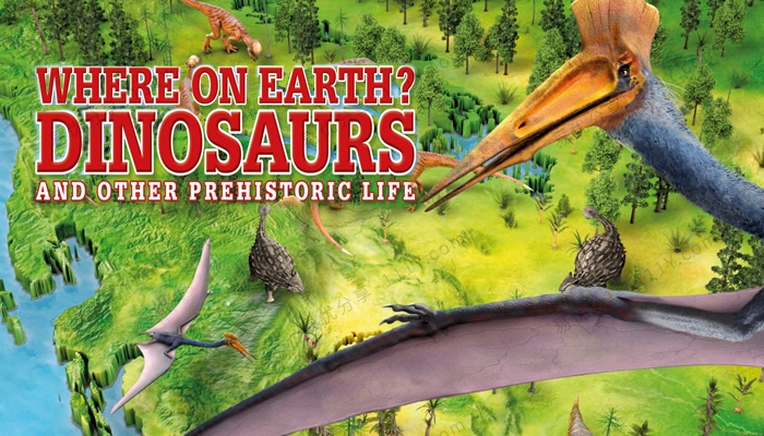 《Dinosaurs and Other Prehistoric Life》162页恐龙和史前生命英文绘本  百度网盘下载-学乐集