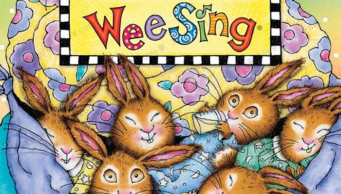 《Wee Sing For Baby》英语童谣儿歌系列64首MP3音频 百度网盘下载-学乐集