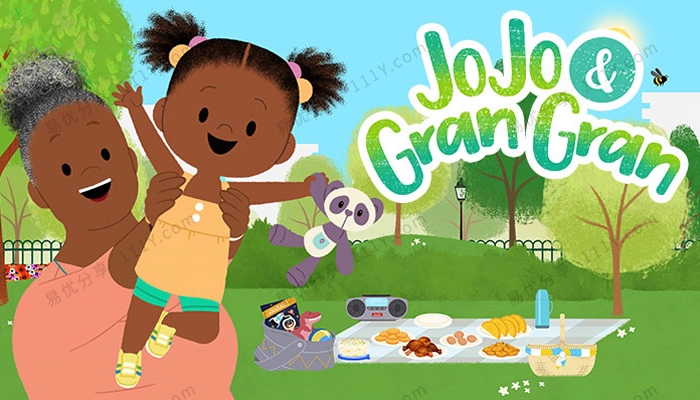 《JoJo & Gran Gran》第一季全44集英文版儿童家庭BBC动画系列 百度网盘下载-学乐集