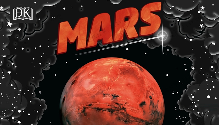 《Mars:Space Explorers》探索红色星球奥秘DK英文科普绘本 百度网盘下载-学乐集