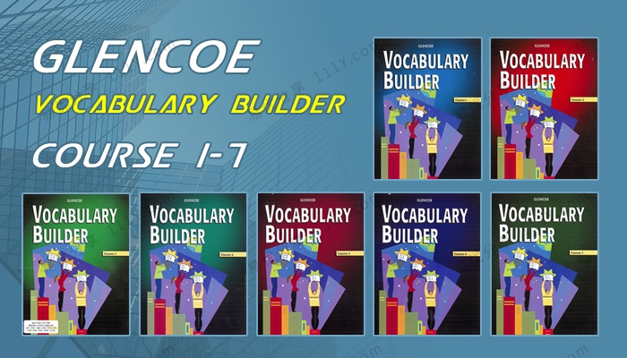 《Glencoe Vocabulary Builder》Course1,2,3,4,5,6,7学生词汇教材PDF 百度网盘下载-学乐集