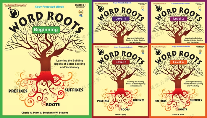 《Word Roots》英文词根教材Beginning,L1,2,3,4,5+练习册 百度网盘下载-学乐集