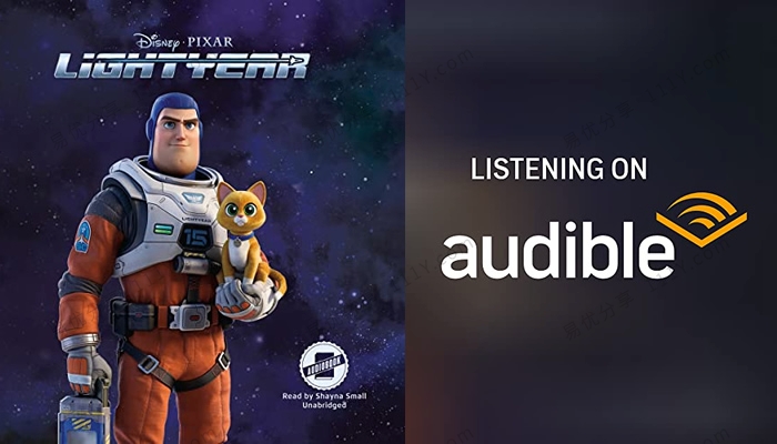 《Lightyear》光年儿童科幻冒险有声故事音频MP3 百度网盘下载-学乐集