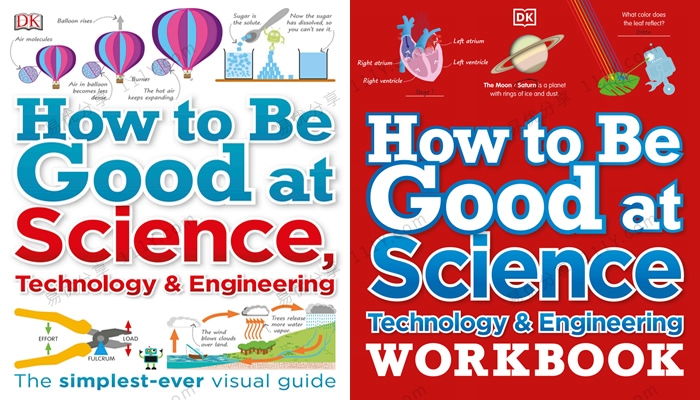 《How to Be Good at Science》DK图解科学英文教材+练习册+答案 百度网盘下载-学乐集