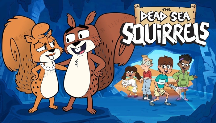 《Dead Sea Squirrels Series》死海松鼠系列趣味冒险故事MP3音频 百度网盘下载-学乐集