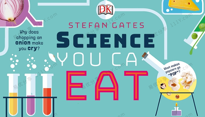 《Science You Can Eat》可以吃的科学DK科普知识英文绘本  百度网盘下载-学乐集