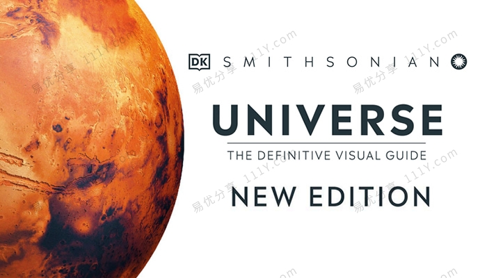 《Universe The Definitive Visual Guide》528页DK宇宙大百科英文绘本 百度网盘下载-学乐集