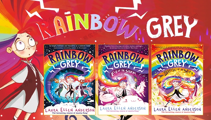 《Rainbow Grey Series》儿童奇幻冒险系列英文故事MP3音频 百度网盘下载-学乐集