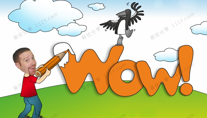 《Wow English Orange》第五季全33集7-8岁英语启蒙动画教学视频 百度网盘下载-学乐集