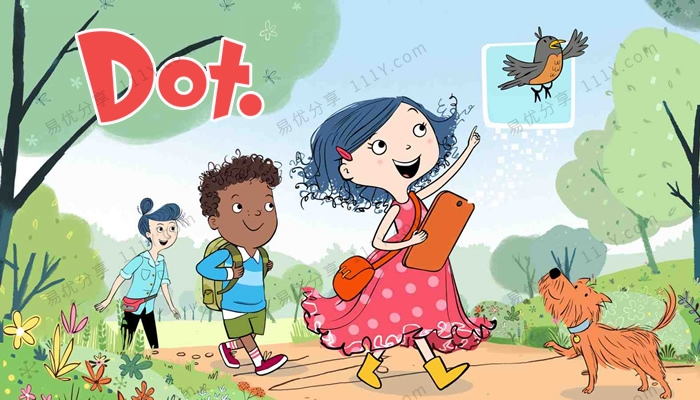 《Dot.》点.第二季全26集英文版动画视频 百度网盘下载-学乐集