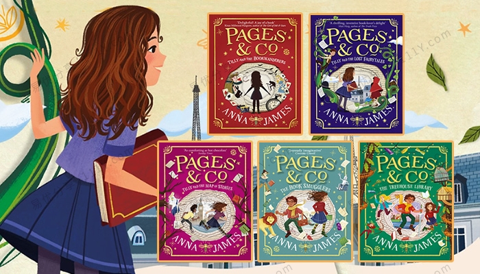 《Pages & Co Series》全五册儿童阅读奇幻英文读物系列 百度网盘下载-学乐集