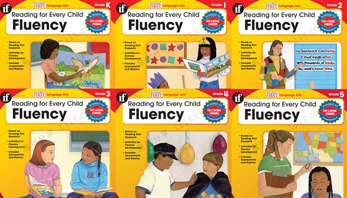 《Reading for Every Child fluency》K,1,2,3,4,5阅读计划英文练习 百度网盘下载-学乐集