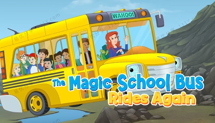 《The Magic School Bus Rides Again》魔法校车再出发第一季英文动画视频 百度网盘下载-学乐集