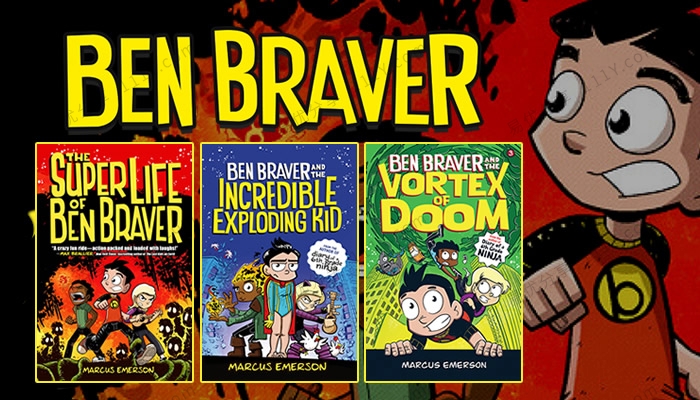 《Ben Braver Series》三册冒险主题英文章节阅读PDF附音频MP3 百度网盘下载-学乐集