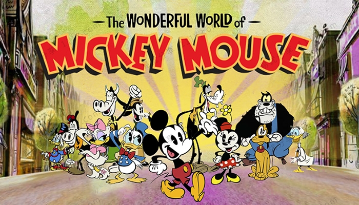 《The Wonderful World of Mickey》米奇的奇妙世界第二季英文动画视频 百度网盘下载-学乐集