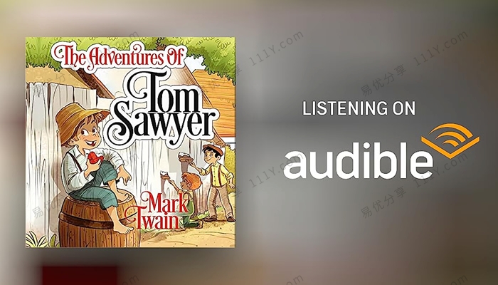 《The Adventures of Tom Sawyer》汤姆索菲亚历险记有声故事音频MP3 百度网盘下载-学乐集