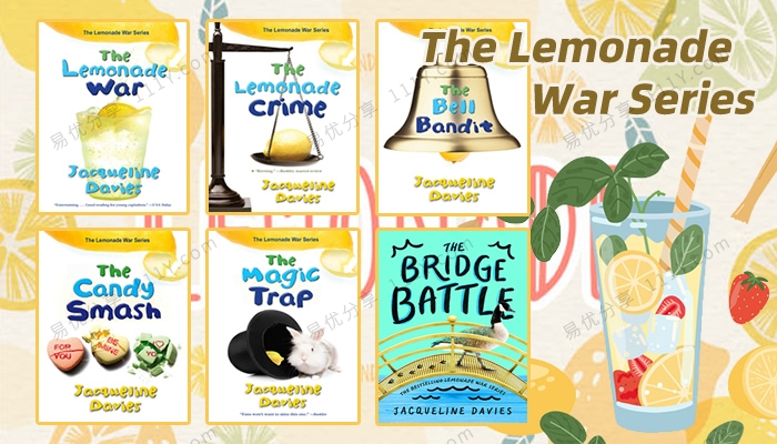 《The Lemonade War Series》柠檬水大战儿童财商启蒙英文阅读PDF+MP3 百度网盘下载-学乐集