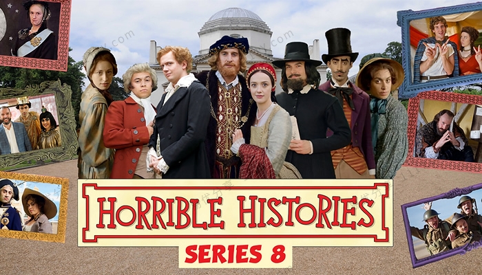 《Horrible Histories》糟糕历史第八季全15集儿童历史科普剧 百度网盘下载-学乐集