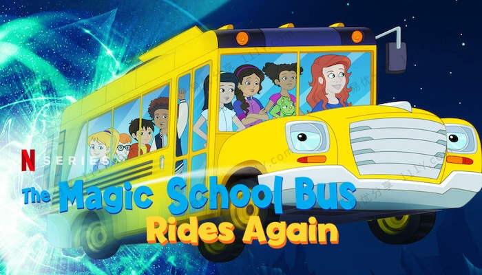 《The Magic School Bus Rides Again》魔法校车再出发第二季英文动画视频 百度网盘下载-学乐集