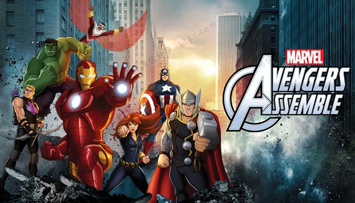 《Avengers Assemble》漫威复仇者联盟第一季全26集英文动画视频 百度网盘下载-学乐集