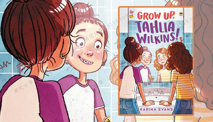 《Grow Up, Tahlia Wilkins!》塔利亚长大了儿童英文故事小说PDF+MP3 百度网盘下载-学乐集