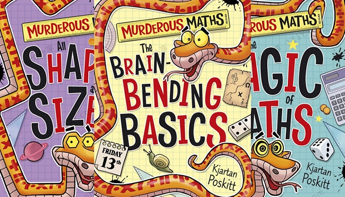 《Murderous Maths Series》1-3册可怕数学系列儿童英文读物 百度网盘下载-学乐集
