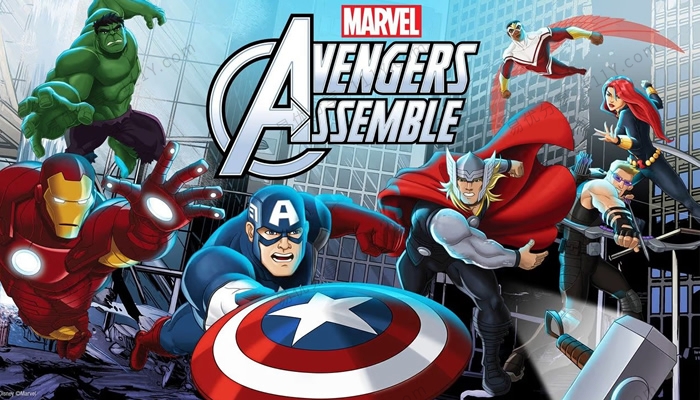 《Avengers Assemble》漫威复仇者联盟第二季全26集英文动画视频 百度网盘下载-学乐集