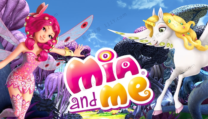 《Mia and Me》米娅和我第一季全26集英文版动画视频 百度网盘下载-学乐集